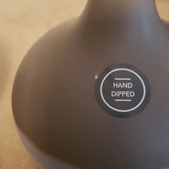 2 Vases hand dipped - Picture 3 of 4